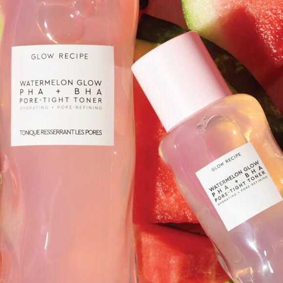 Brand New Watermelon Glow PHA+BHA Pore-Tight Toner, 25ml - Picture 4 of 8
